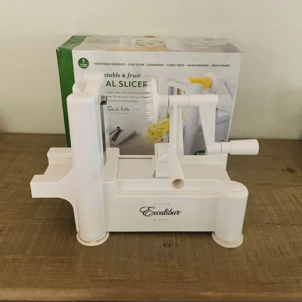 Sur La Table Vegetable and Fruit Spiral Slicer